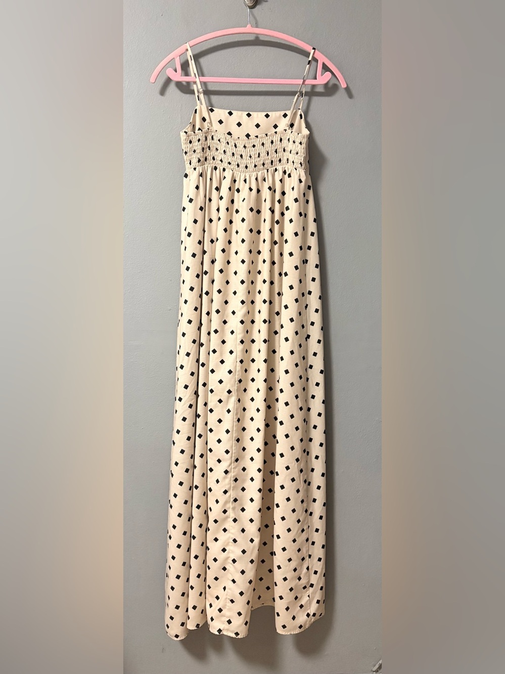 Commense Printed Adjustable Spaghetti Strap Long Maxi Dress. Size Small - Picture 6 of 12